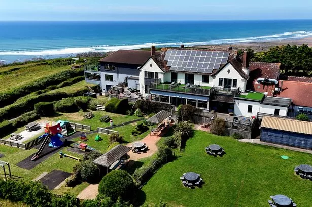 North Cornwall hotel put up for sale following renovation