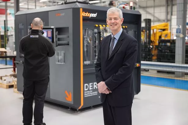 Newcastle University Dean to chair UK manufacturing network
