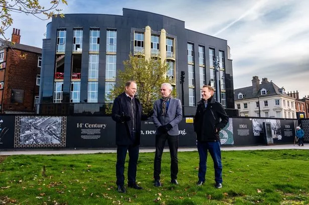 Restoration of Hull's landmark Burton building progresses under Wykeland plans