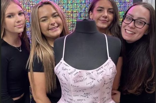 Young woman opens Yorkshire prom shop after own disastrous dress experience