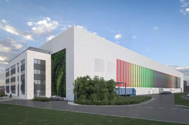 Work starts on multicoloured 'Dream Factory' as Bentley starts paint shop work under £2.5bn electrification plan