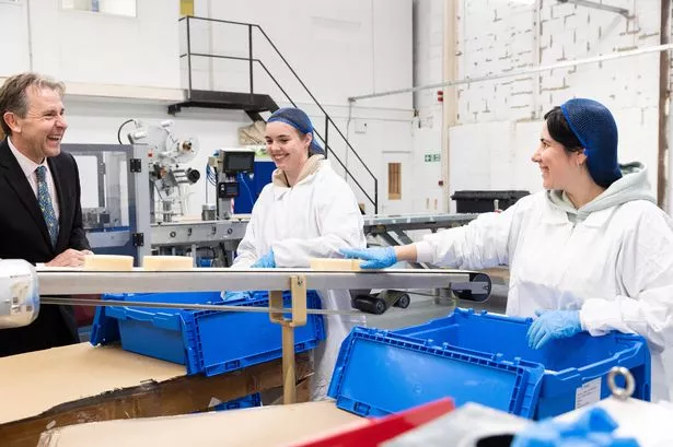 Somerset soap company celebrates 25 years with new factory opening