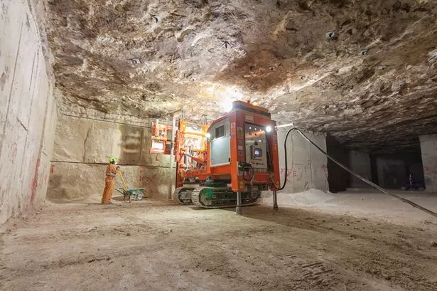 New facility for Dorset mining firm that supplied stone to Buckingham Palace