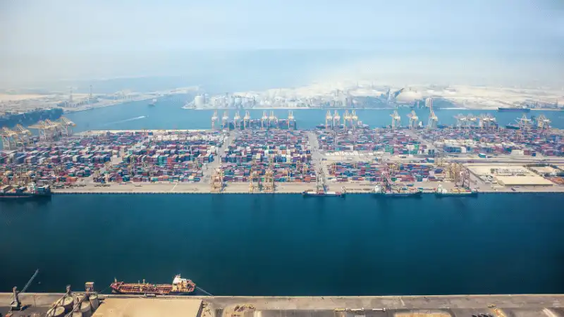 The Busiest Ports in the Middle East and North Africa (MENA)