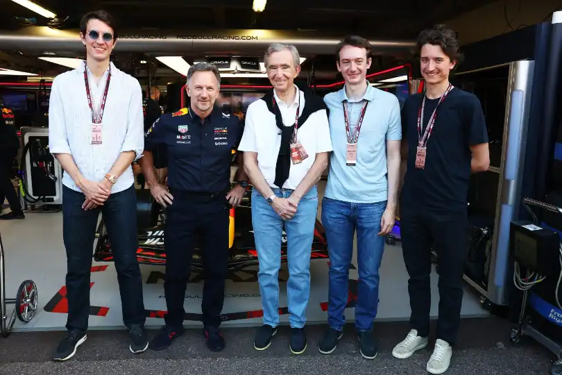 Why LVMH’s $1 billion Formula One bet is more than the average luxury partnership