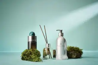 Molton Brown Bottles, New Coastal Cypress & Sea Fennel Haircare