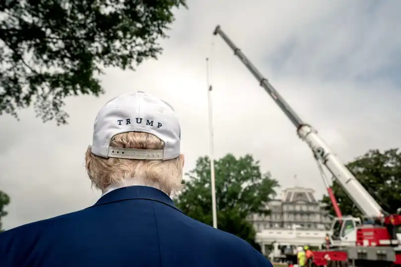 Trump says the American Dream is on hold because ‘big homebuilders’ are ‘sitting on’ 2 million empty lots