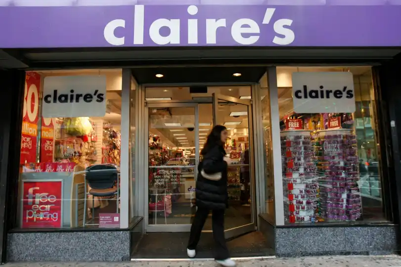 Claire’s, your mall’s teen-ear-piercing destination, files for bankruptcy with assets and liabilities between $1 billion and $10 billion