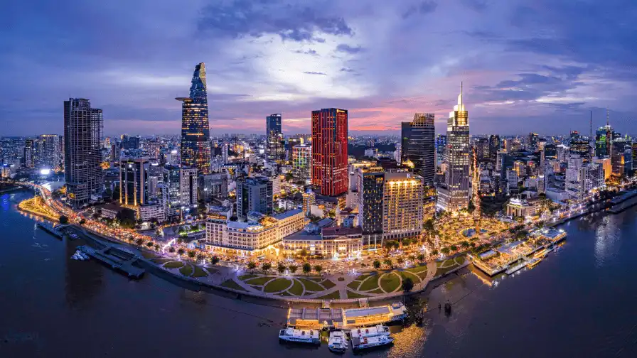 The Five Busiest Cargo Ports in Vietnam