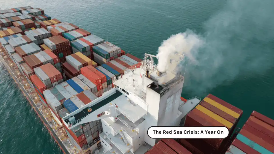 The Carbon Impact of the Red Sea Crisis in Container Shipping