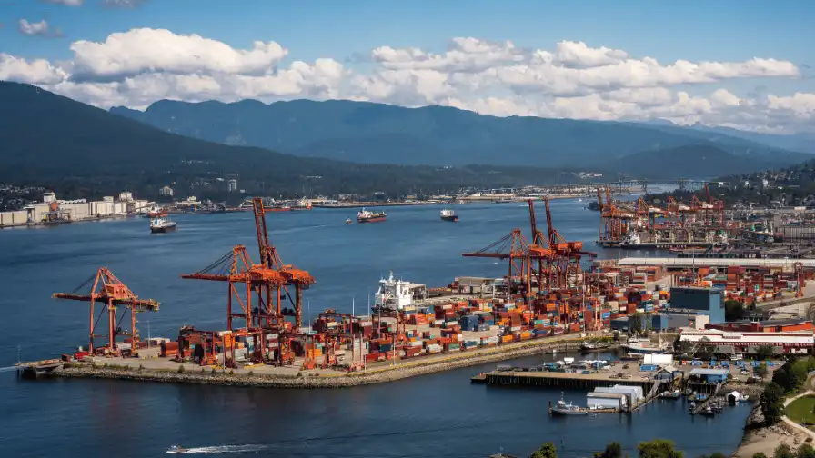 Seven of the Busiest Cargo Ports in Canada