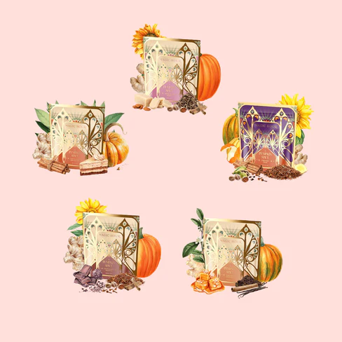 Magic Hour: A Cosmic Ritual in a Cup of Tea, at Sunrise and Sunset