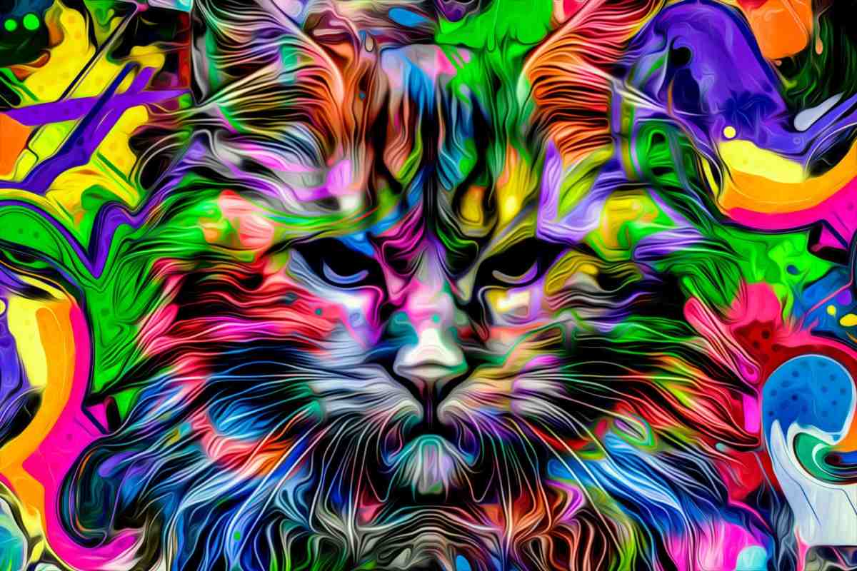 Paintings of Cats Can Add Personality and Character to any Room in Your Home Paintings