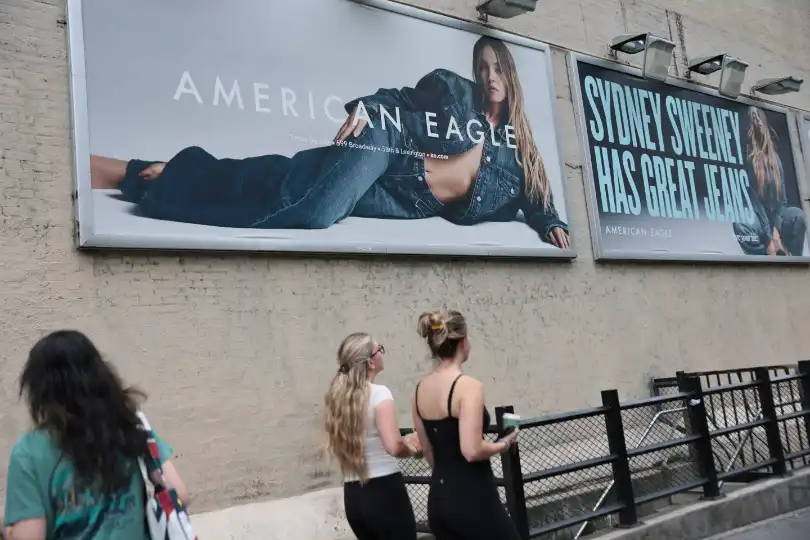 American Eagle foot traffic plummeted in the aftermath of the Sydney Sweeney ad controversy