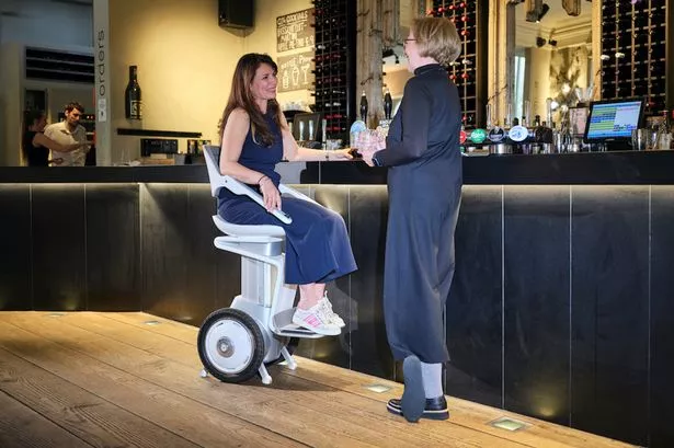 New funding round for manufacturer of robotic wheelchairs