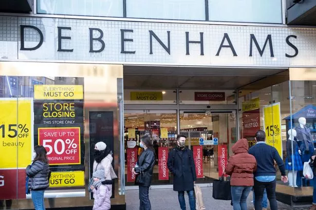 Debenhams makes first profit since Boohoo rescue despite sales halving