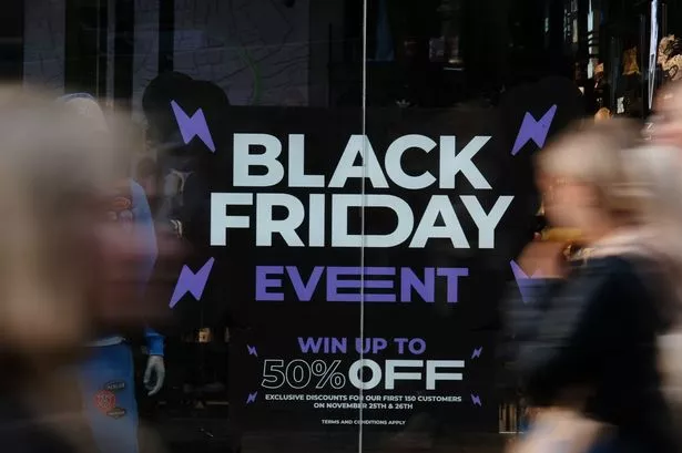 Black Friday's late timing blamed for 'disappointing' fall in retail sales