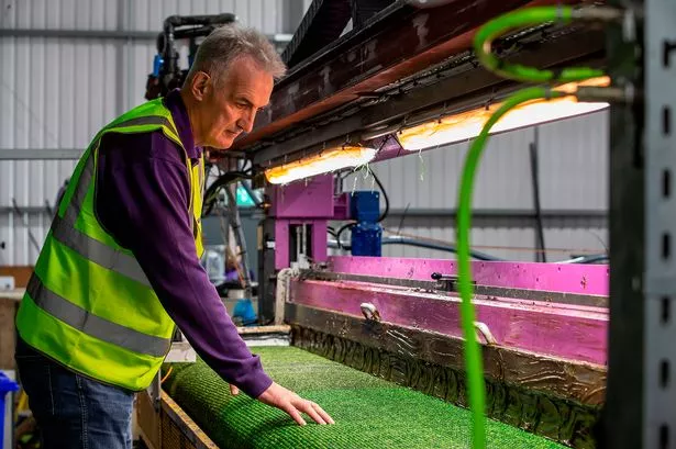 Turf manufacturer SIS Pitches aims for global growth with factory investment and key hires
