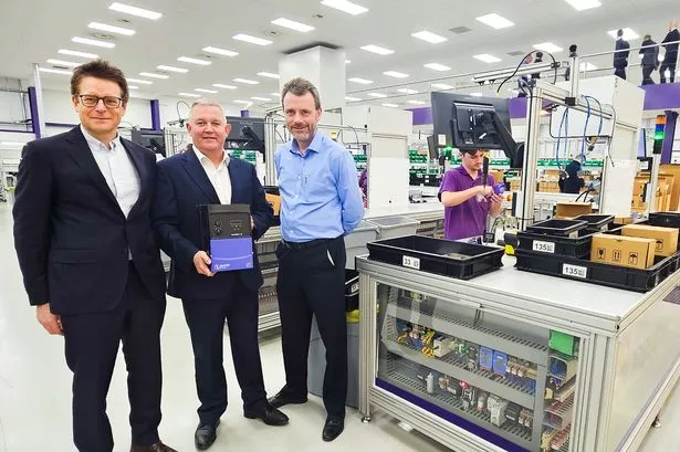Invertek Drives reaches three million milestone for its variable frequency drives