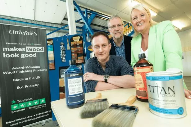 Wood finishing firm Littlefair's wins backing from £660m fund to support its growth plans in UK and US